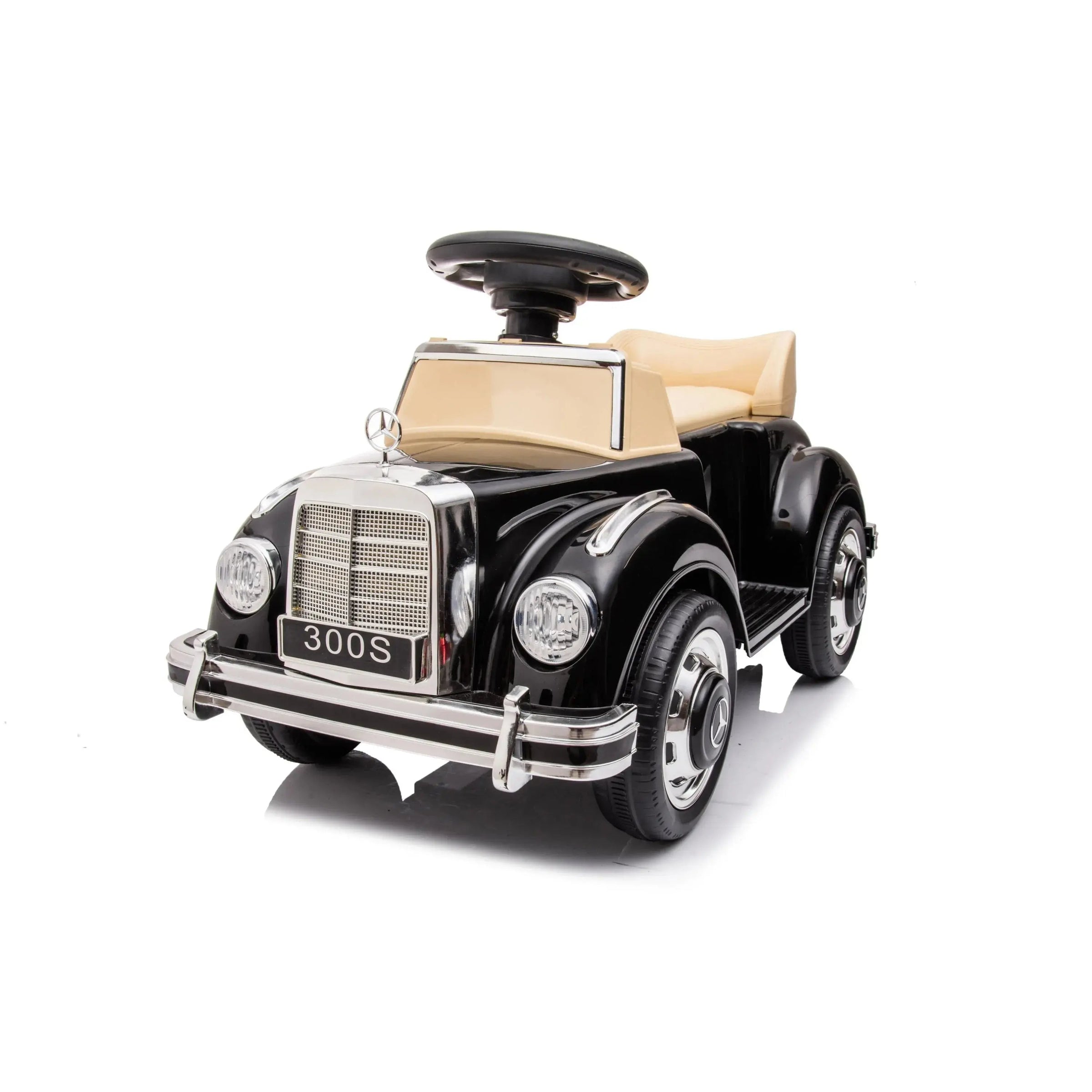 6V Mercedes Benz 300S 1 Seater Mini Ride-On Car for Kids - BIG FRENCHIES