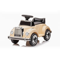 6V Mercedes Benz 300S 1 Seater Mini Ride-On Car for Kids - BIG FRENCHIES