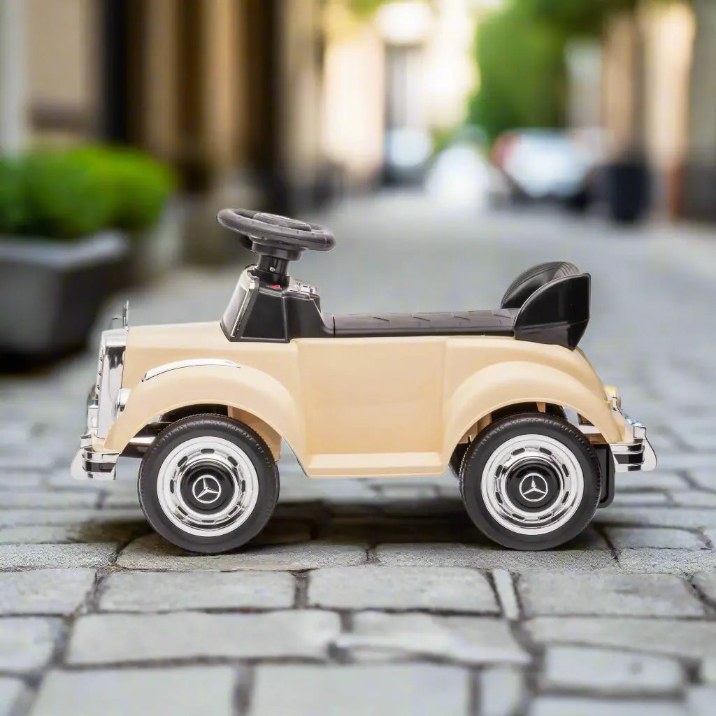 6V Mercedes Benz 300S 1 Seater Mini Ride-On Car for Kids - BIG FRENCHIES