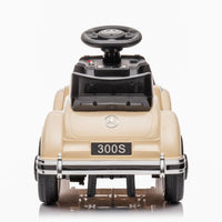 6V Mercedes Benz 300S 1 Seater Mini Ride-On Car for Kids - BIG FRENCHIES