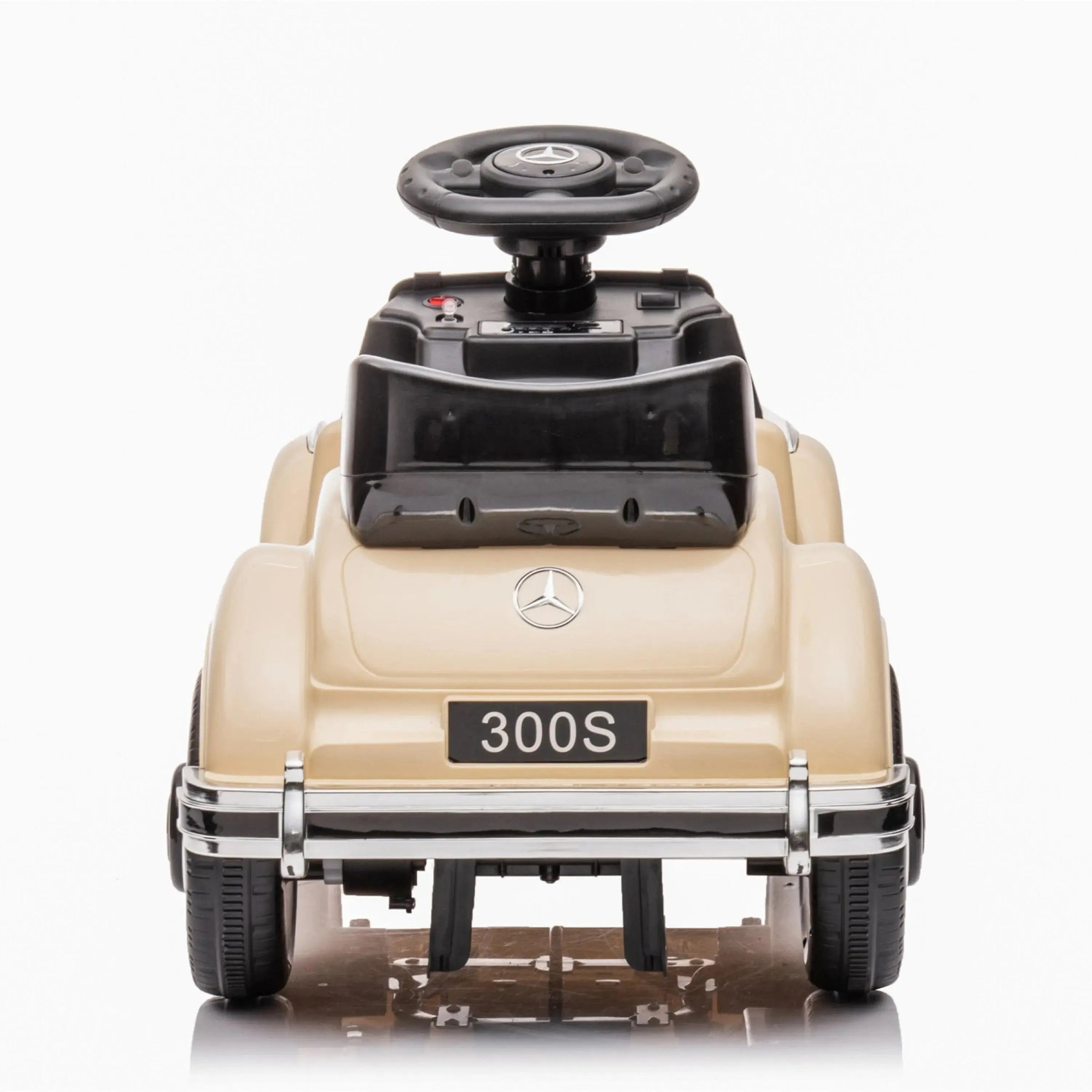 6V Mercedes Benz 300S 1 Seater Mini Ride-On Car for Kids - BIG FRENCHIES