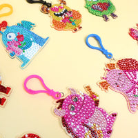 Adorable Keychains Diamond Art Kit – Monsters (Set of 15) - BIG FRENCHIES