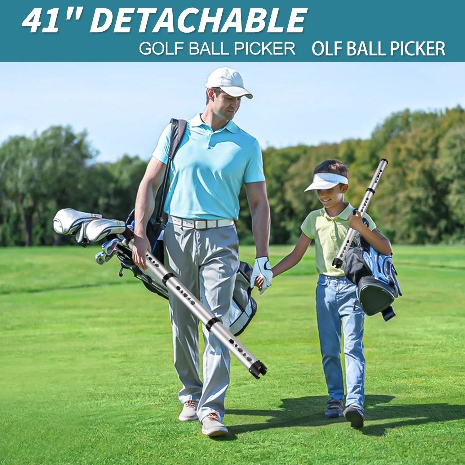 Golf Ball Picker (Detachable) - BIG FRENCHIES