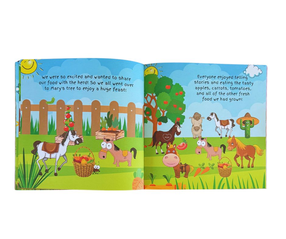 Lessons from Pete the Pony: Pete Grows a Garden - BIG FRENCHIES