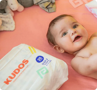 Diaper Box & Wipes Bundle | 100% Cotton-Lined TCF Diapers Size 1-6 | Kudos - BIG FRENCHIES