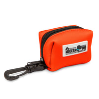The Modern Dog Company - Neon Orange Poop Bag Holder - BIG FRENCHIES