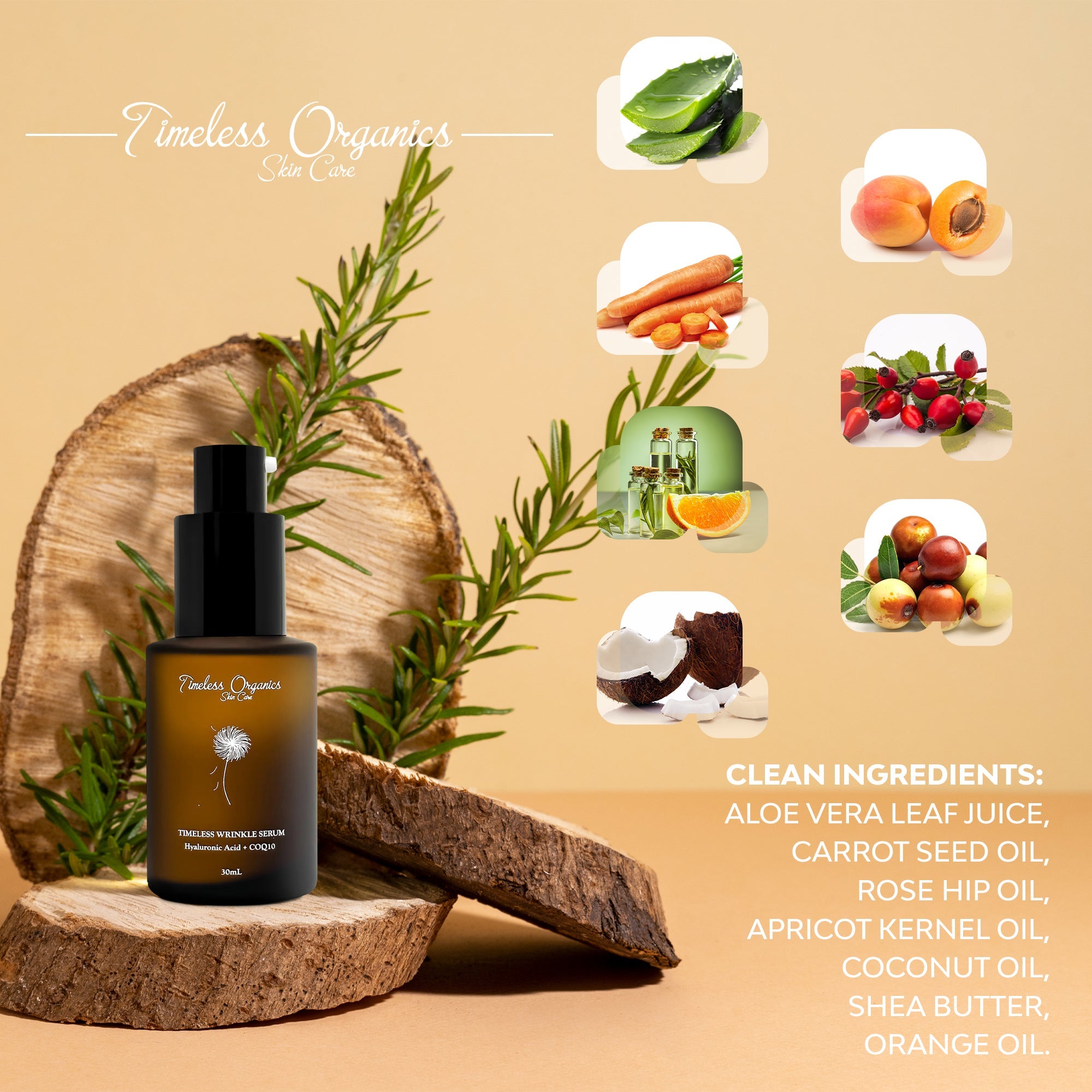 Timeless Wrinkle Serum - BIG FRENCHIES