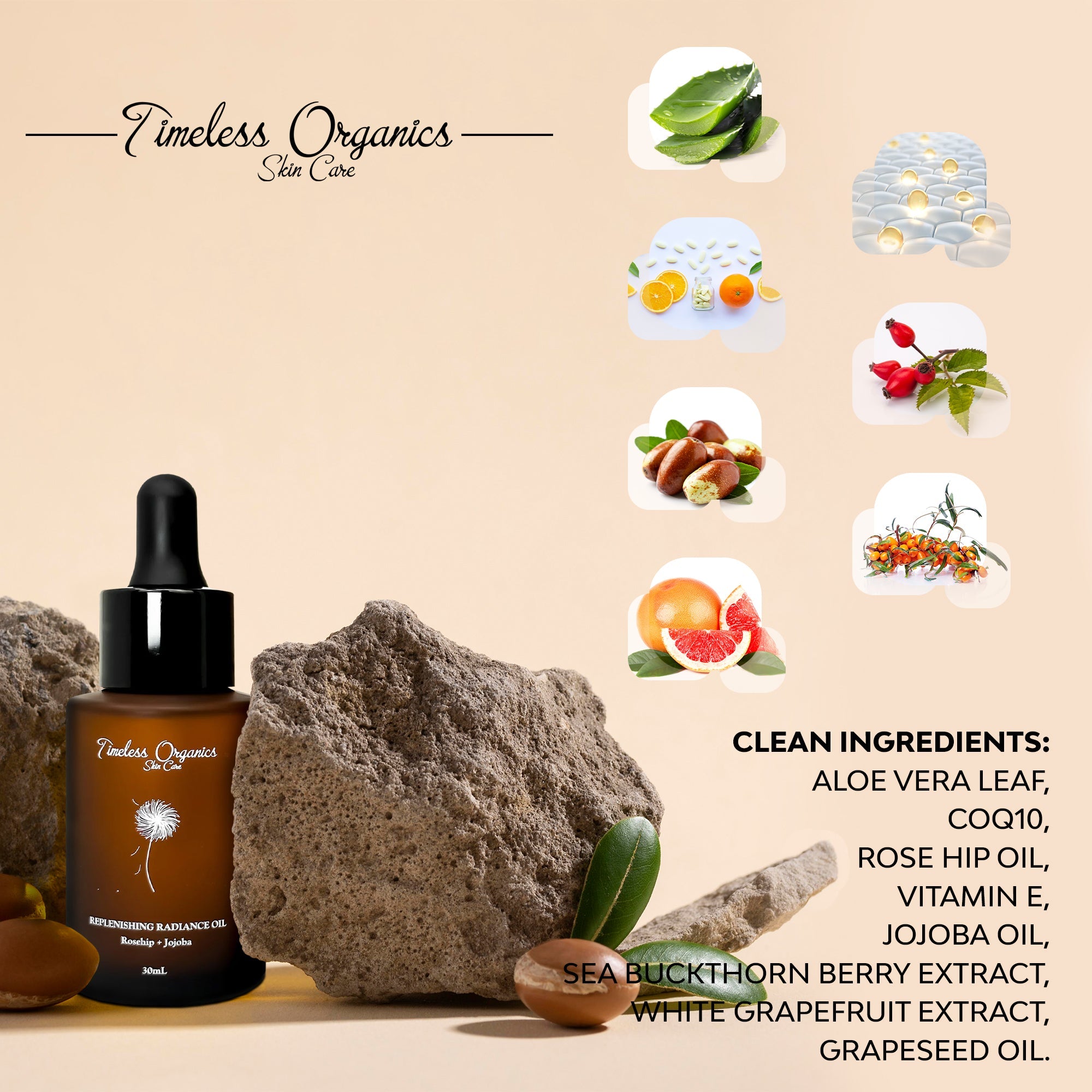 Replenishing Radiance Oil - BIG FRENCHIES
