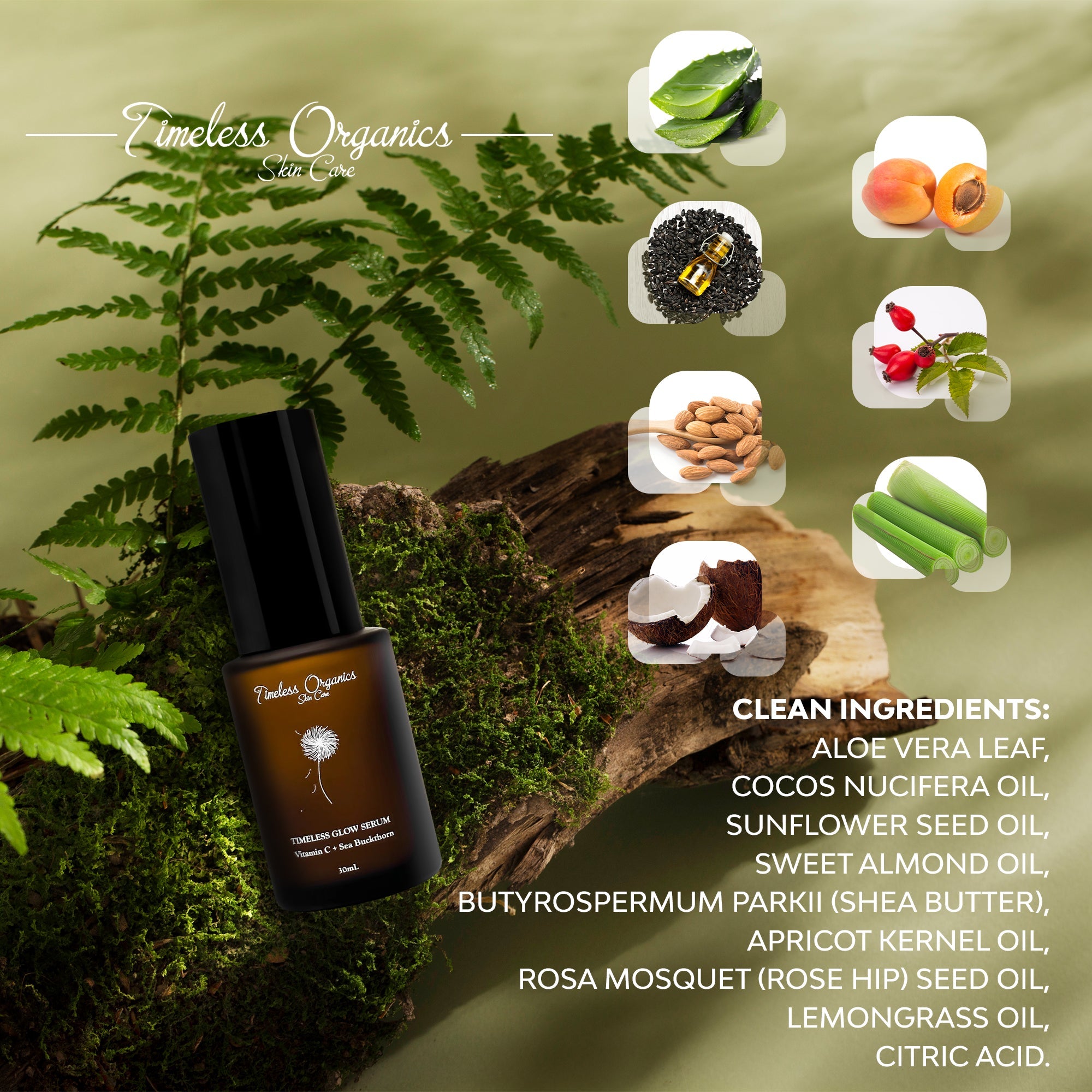 Timeless Glow Serum - BIG FRENCHIES