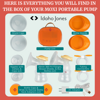 Portable Breast Pump - Moxi - Small but Mighty