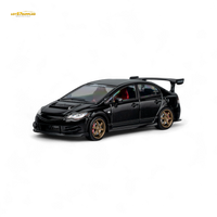 Microturbo FD2 J'S Racing Metallic Black 1:64