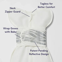 Breathing Reassurance Newborn Baby Swaddle - BIG FRENCHIES