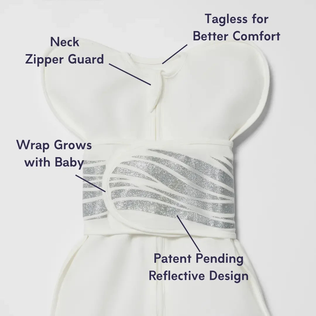 Breathing Reassurance Newborn Baby Swaddle - BIG FRENCHIES