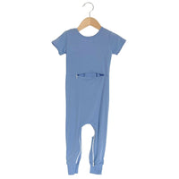 Ocean Bamboo Lyocell Romper with G-Tube Access