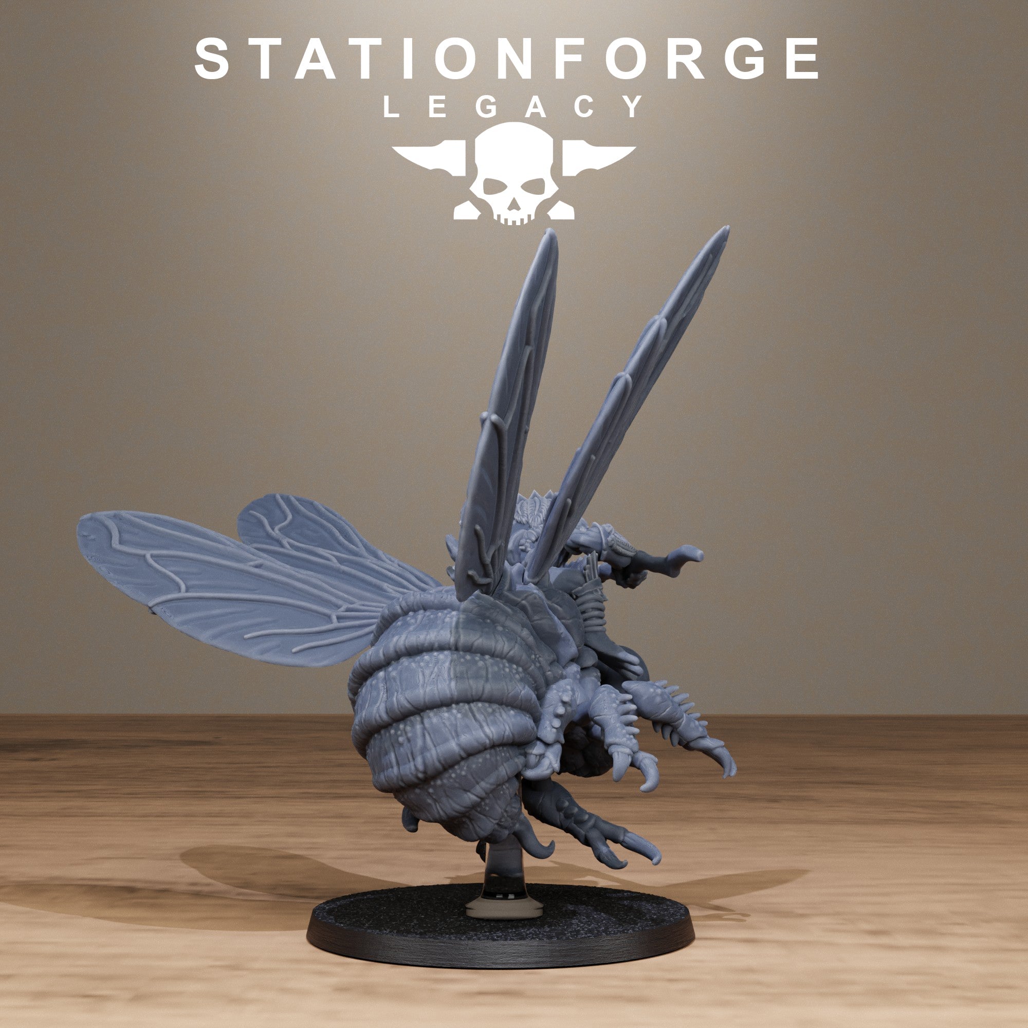 3D Printed Bogkin Flies by StationForge Miniatures