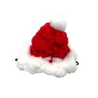 Tiny Crochet Christmas Hat