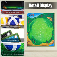 Chip N' Stick Golf Games with Chip N' Stick Golf Balls - BIG FRENCHIES