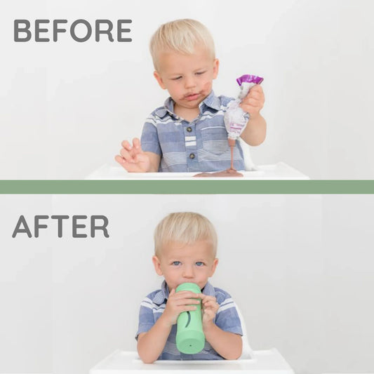 Subo Baby Food Bottle - BIG FRENCHIES