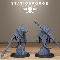 3D Printed Rotfang Plague Bearers by Stationforge Legacy Miniatures