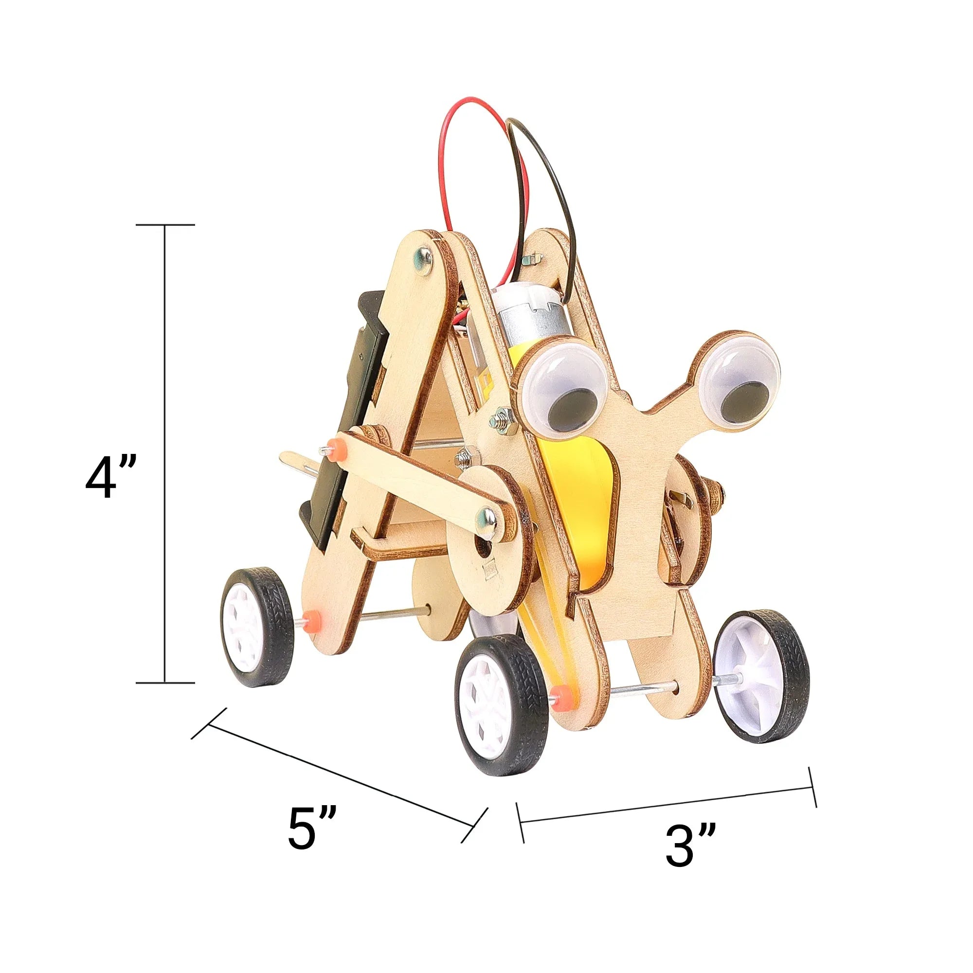 Crawling Bug Robot STEM Kit – Build & Learn Robotics - BIG FRENCHIES