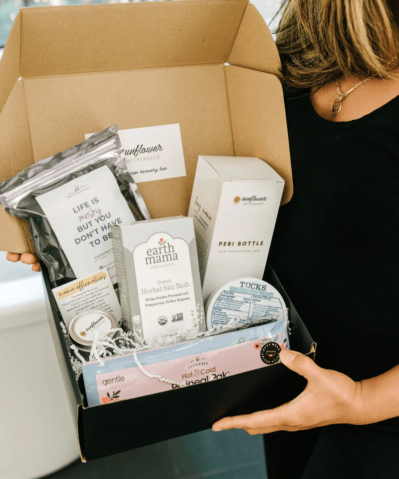 Postpartum Recovery Box - BIG FRENCHIES