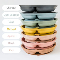 Dusty Rose Silicone Suction Plate - BIG FRENCHIES