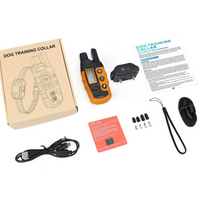Dog Training Collar with Remote and Vibration Modes - BIG FRENCHIES