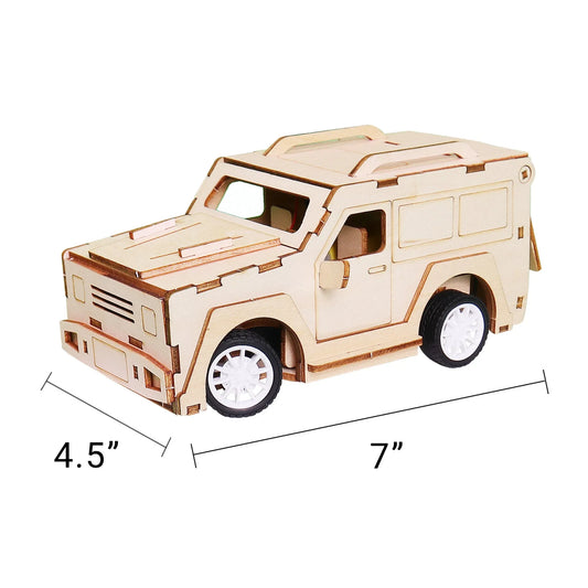 2.4 GHz RC SUV Car DIY Kit, Educational STEM Toy - BIG FRENCHIES