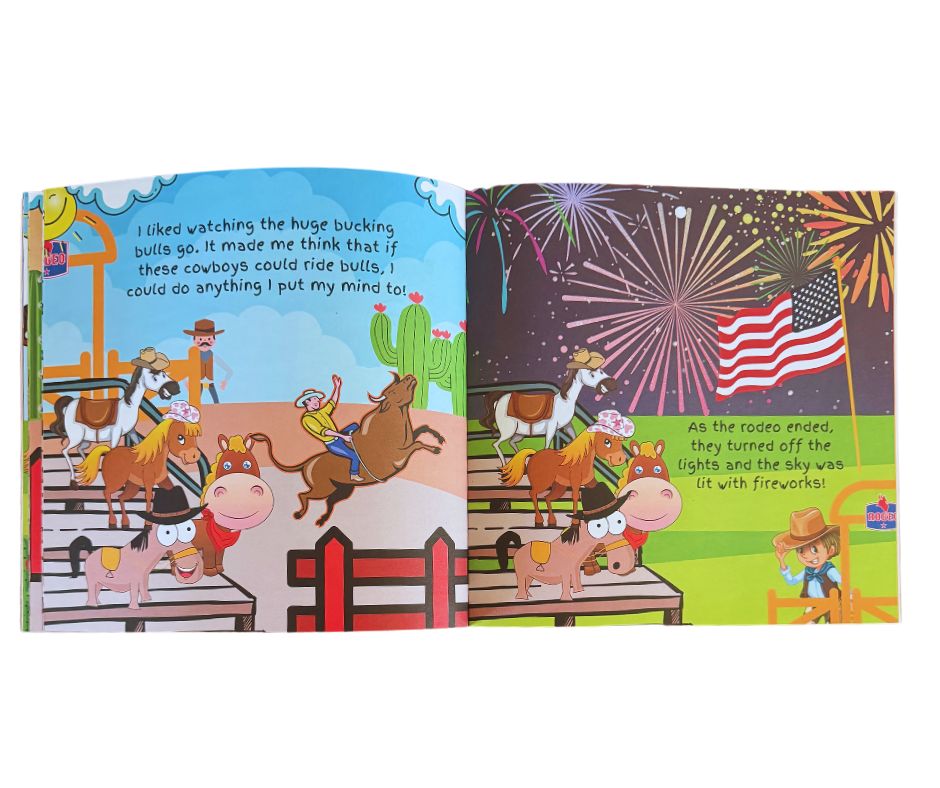 Lessons from Pete the Pony, Pete goes to the Rodeo - BIG FRENCHIES
