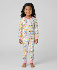 Craft Corner Bamboo Two Piece Long Sleeve Pajama Set