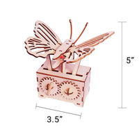 Fluttering Butterfly DIY Kit, Educational STEM Toy - BIG FRENCHIES