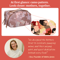 Wearable Breast Pump Bag with Cooler - Elsworth