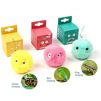 Interactive Ball Smart Cat Toys – Plush Electric Catnip Training Toy - BIG FRENCHIES