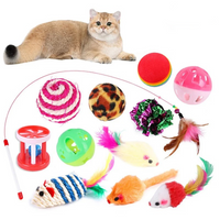 Kitten Toys Variety Pack – Interactive Play Set for Curious Cats - BIG FRENCHIES