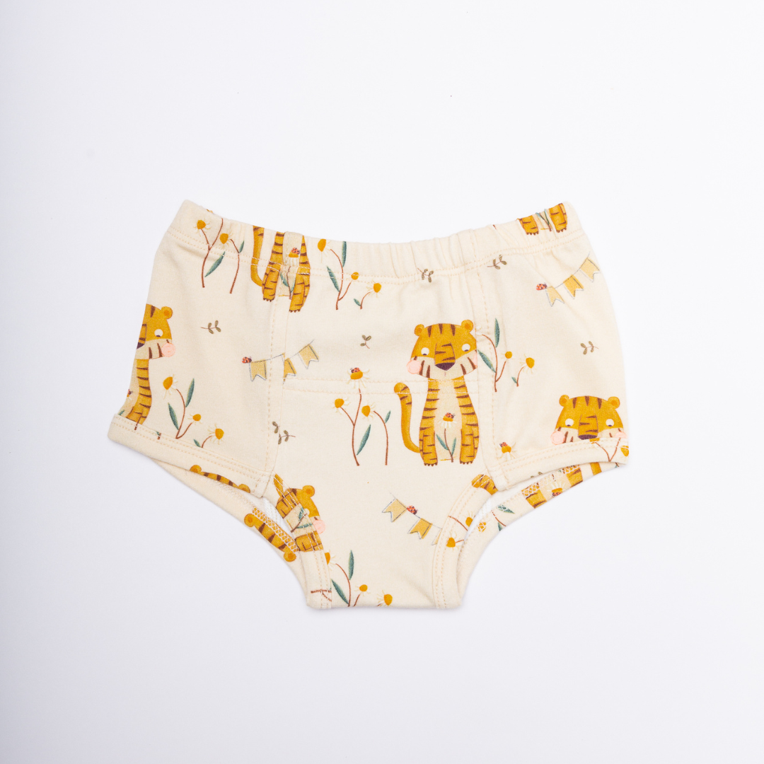 Tiger Organic Potty Training Underpant - BIG FRENCHIES