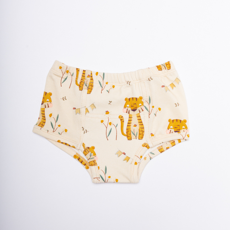 Tiger Organic Potty Training Underpant - BIG FRENCHIES