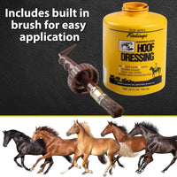 Fiebing's Hoof Dressing Treat Horse Hooves and Brittle Feet 32 oz.