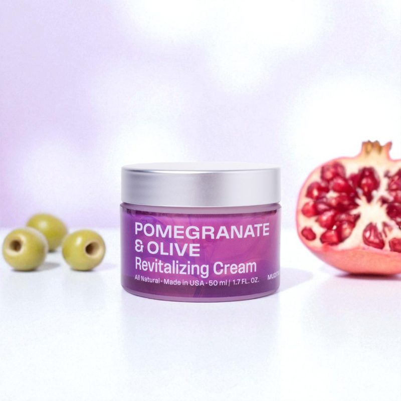 Pomegranate & Olive Squalane Cream - BIG FRENCHIES
