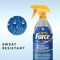 Manna Pro Opti-Force Sweat Resistant Fly Spray for Horses 32 oz.