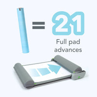 BrilliantPad Replacement Rolls (2-Pack)