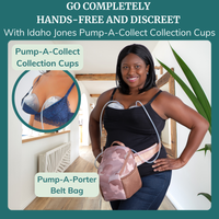 Pumping Bag for Spectra & Large Pumps: Pump-A-Porter Belt Bag