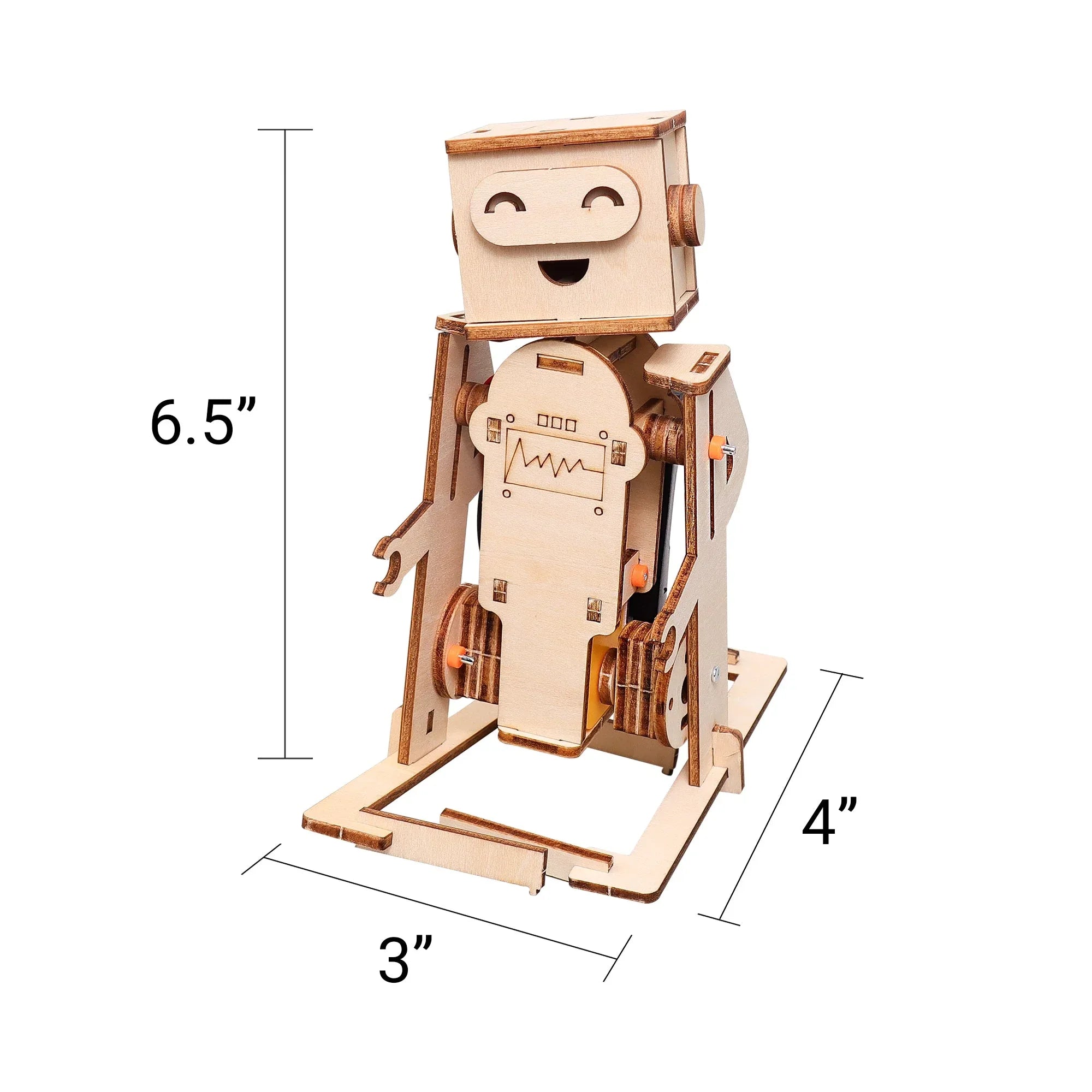 WalkieBot – Build a Walking Robot STEM Kit - BIG FRENCHIES