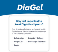 DiaGel for Cats 1 ml Oral Gel Loose Stools Digestive Upset Natural Support