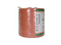 Alligator Brand Poly Baler Twine Pine Straw 9,000 Orange Roll Versatile Twine