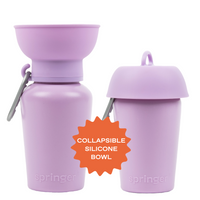 20oz Flip Dog Travel Water Bottle - BIG FRENCHIES