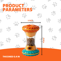 Paw Bounds™ Interactive Dog Puzzle Toy