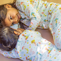 Mermaids from around the world Organic Pajamas - BIG FRENCHIES