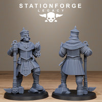 3D Printed Thorncrest Trackers by StationForge Miniatures
