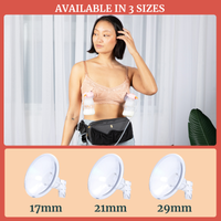 360 Fit Silicone Flange for Idaho Jones, Pumpables & Legendairy Milk