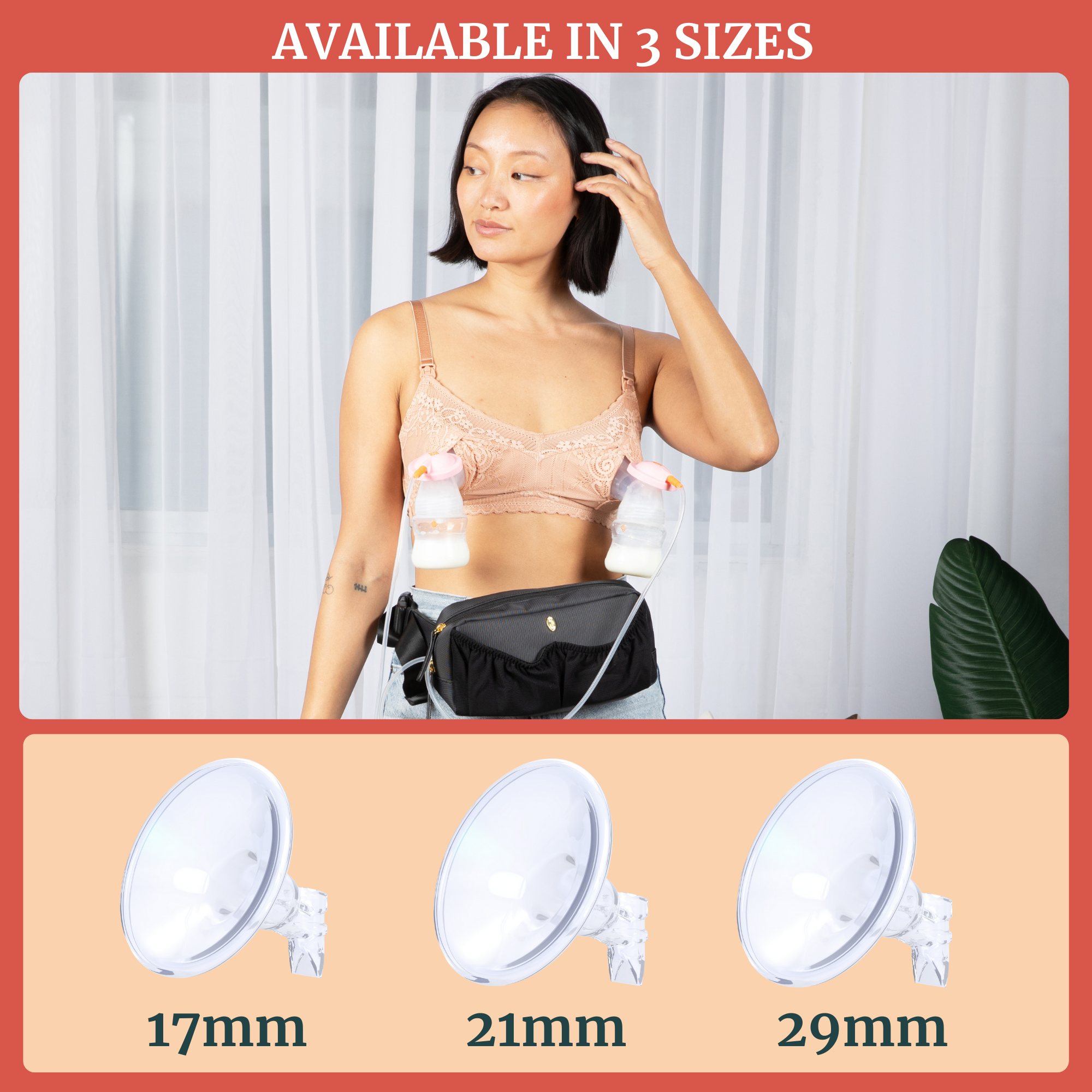 360 Fit Silicone Flange for Idaho Jones, Pumpables & Legendairy Milk